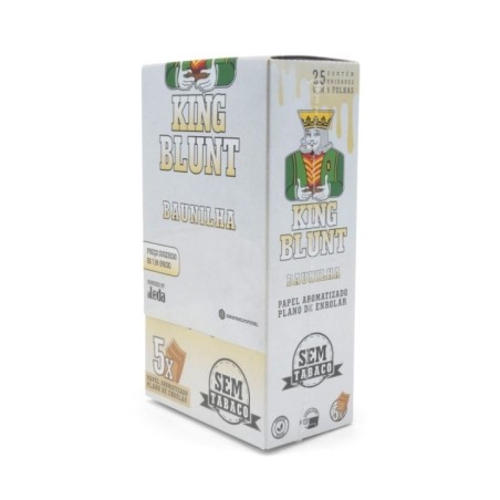 KING BLUNT VAINILLA (5X25)