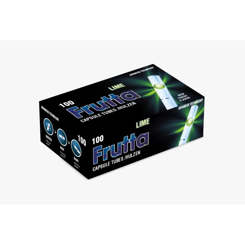FRUTTATUBOS100CAPSULALIMA(1x5)1