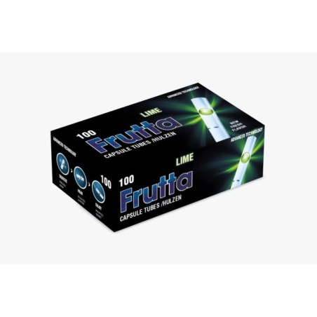 FRUTTA TUBOS 100 CAPSULA LIMA (1x5)