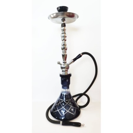 SHISHA TUNISSIA BLACK  70CM  1MANG