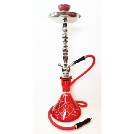 SHISHA TUNISSIA RED  70CM  1MANG
