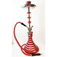SHISHA MALI RED  72CM  1MANG