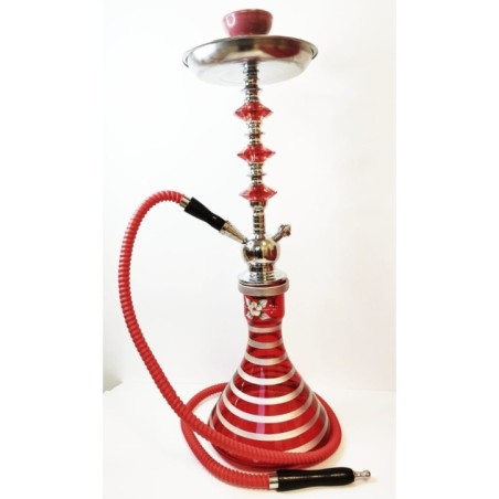 SHISHA MALI RED  72CM  1MANG