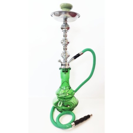 SHISHA ANGOLA GREEN 65CM  1MANG
