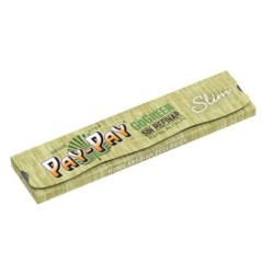 PAPEL PAY-PAY GO GREEN SLIM (110MM)(50)