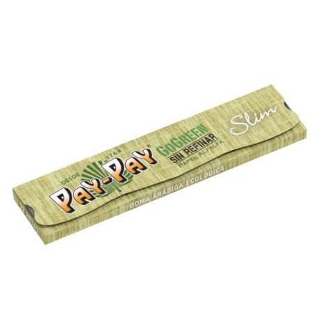 PAPEL PAY-PAY GO GREEN SLIM (110MM)(50)