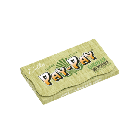 PAPEL PAY-PAY GO GREEN DOBLE VENTANA (70MM)(25)
