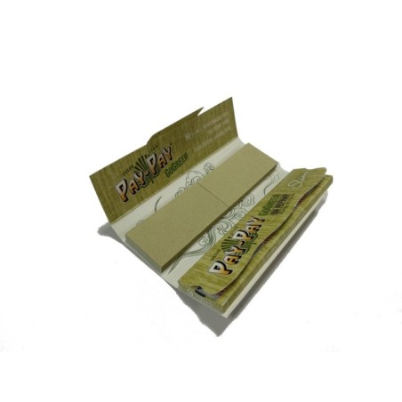PAPEL PAY-PAY GO GREEN SLIM + FILTROS TIPS GO GREEN (110MM)(24)