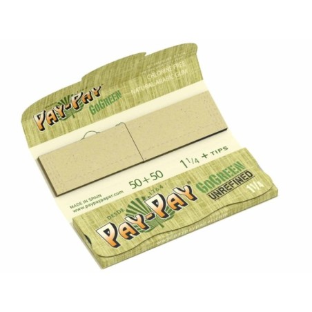 PAY-PAYGOGREEN1.1/4+TIPS(78MM)(24)1