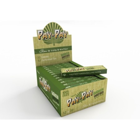 PAPELPAY-PAYGOGREENSLIM+TIPS+MIXTRAY32+32(24)1