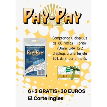 PROMO FILTRO 180 PAY 6+2+30 ECI