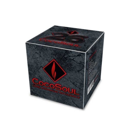 CARBON COCOSOUL 64 CUBOS-26MM  (1KG)