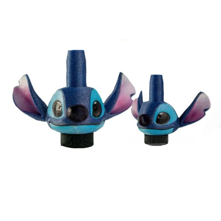 BOQUILLA PARA SHISHA 3D BICHO AZUL