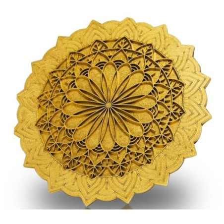 TAPETE SHISHA MANDALA 3