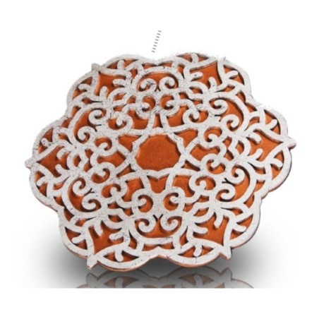 TAPETE SHISHA MANDALA 6