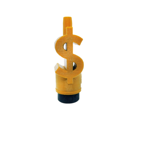BOQUILLA SHISHA 3D DOLAR