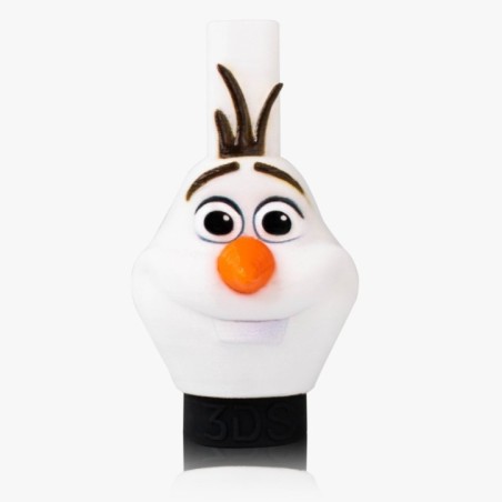 BOQUILLA PARA SHISHA 3D MUÑECO NIEVE