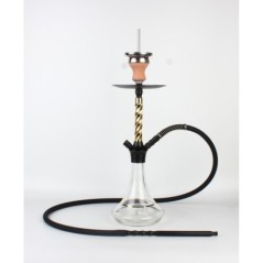 SHISHA ALADIN ALUX3 48 CM ORO