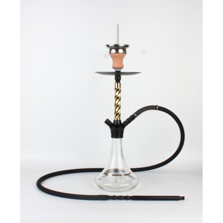 SHISHA ALADIN ALUX3 48 CM ORO