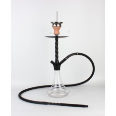 SHISHA ALADIN ALUX3 48CM NEGRA