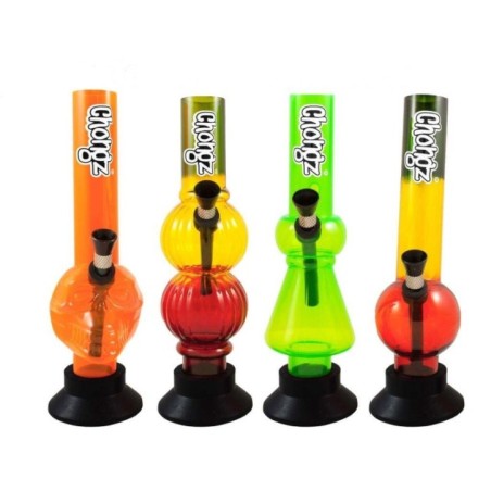 MINI BONG ACRILICO CHONGZ MIKE S 20CM (MODELOS SURTIDOS)