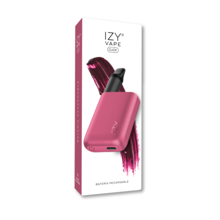 BATERÍAVAPERIZYCLICKMETALLICROSE(ROSA)1