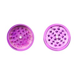EXP 24 GRINDER ACRILICO ATOMIC LEAF METALIZADO 61MM 3P