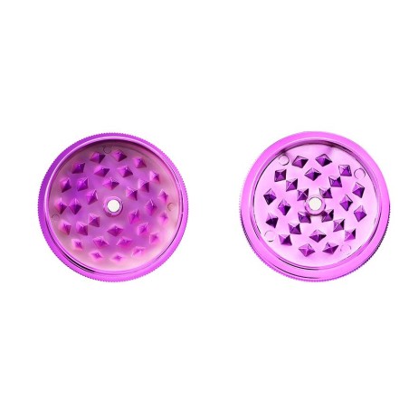 EXP 24 GRINDER ACRILICO ATOMIC LEAF METALIZADO 61MM 3P