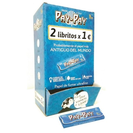EXPOSITORPAYPAYBLUE70MM+100LIBRITOS70MMBLUE1