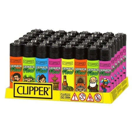 EXP. 48 ENCENDEDORES CLIPPER FLOW GRANADA
