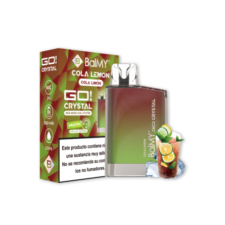 VAPERDESECHABLEBALMYGOCRYSTAL20MGCOLA-LEMON(COLAYLIMÓN)1