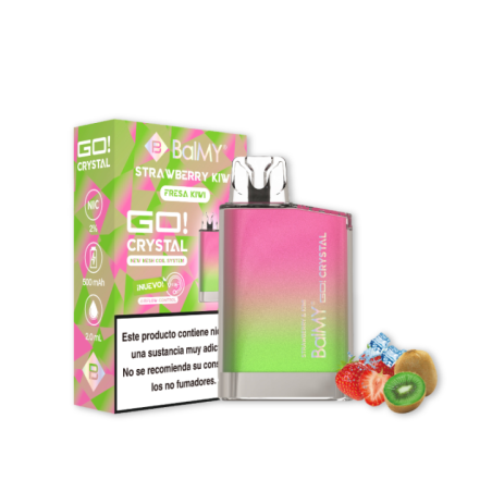 VAPERDESECHABLEBALMYGOCRYSTAL20MGSTRAWBERRY-KIWI(FRESAYKIWI)1