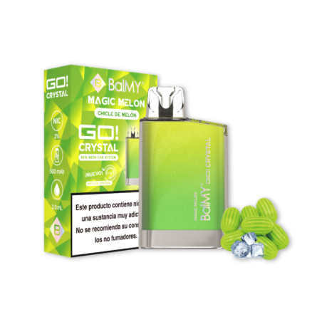 VAPERDESECHABLEBALMYGOCRYSTAL20MGMAGICMELÓN(CHICLEDEMELÓN)1