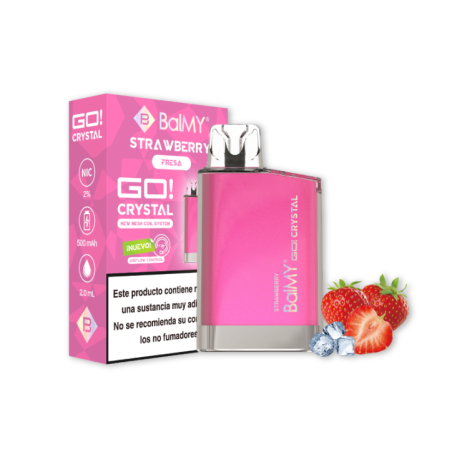 VAPERDESECHABLEBALMYGOCRYSTAL20MGSTRAWBERRY(FRESA)1