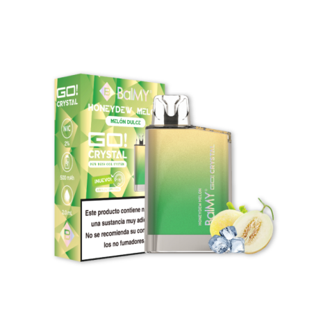 VAPERDESECHABLEBALMYGOCRYSTAL20MGHONEYDEWMELON(MELÓNDULCE)1