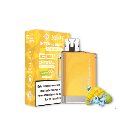 VAPERDESECHABLEBALMYGOCRYSTAL20MGTRIPLEMANGO(MANGOINTENSO)1