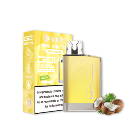 VAPERDESECHABLEBALMYGOCRYSTAL20MGPIÑACOLADA1