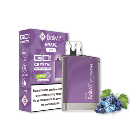 VAPERDESECHABLEBALMYGOCRYSTAL20MGGRAPE(UVA)1