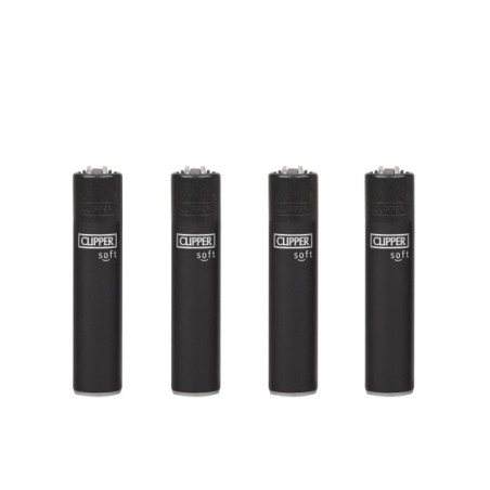 EXP 48 CLIPPER MICRO SOFT TOUCH ALL BLACK