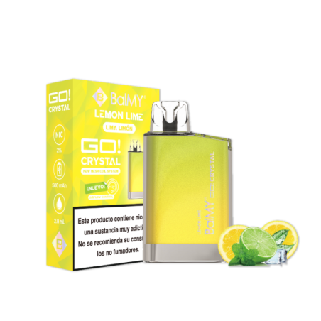 VAPERDESECHABLEBALMYGOCRYSTAL20MGLEMON-LIME(LIMA-LIMÓN)1