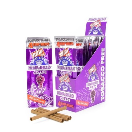 BLUNT HEMPaRILLO GRAPE (UVA) (15X4)