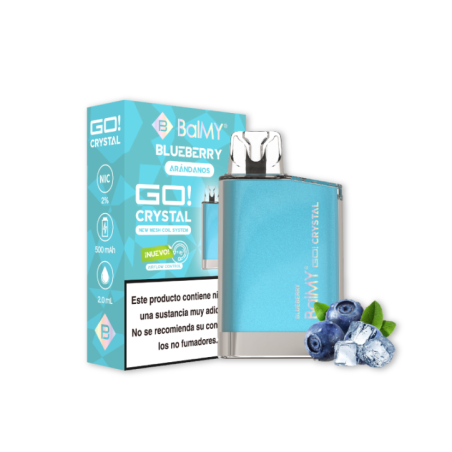 VAPERDESECHABLEBALMYGOCRYSTAL20MGBLUEBERRY(ARÁNDANOS)1