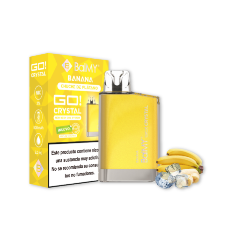 VAPERDESECHABLEBALMYGOCRYSTAL20MGBANANA(PLÁTANO)1