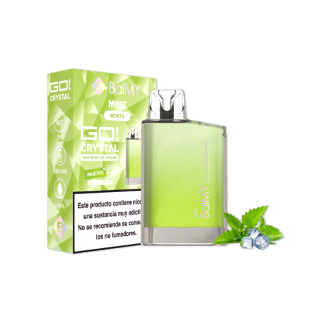 VAPERDESECHABLEBALMYGOCRYSTAL20MGMINT(MENTA)1