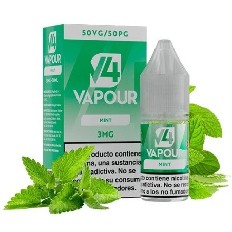 PACK5LÍQUIDOV4MINT3MG10ML(MENTA)1