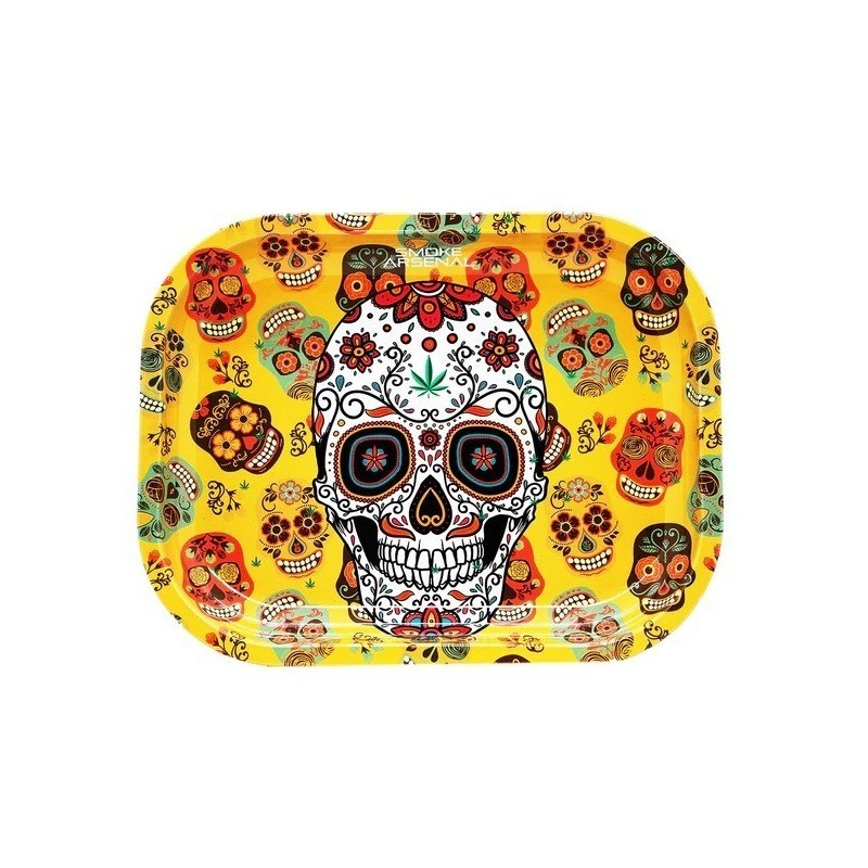 BANDEJAPEQUEÑASMOKEARSENALSUGARSKULL18x141
