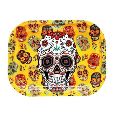 BANDEJAPEQUEÑASMOKEARSENALSUGARSKULL18x141