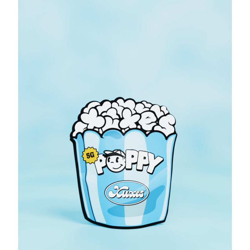 BOLSACBDXUXESPOPPYBLUECANDY5GR1