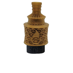 BOQUILLASHISHA3DCUBEGOLD1