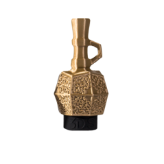 BOQUILLA SHISHA 3D TRADI DORADA
